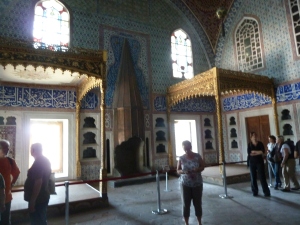 Interiör från Sultanens residens